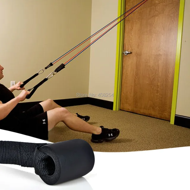 Gym Crossfit Heavy Duty Door Anchor Strap Attachment for Resistance