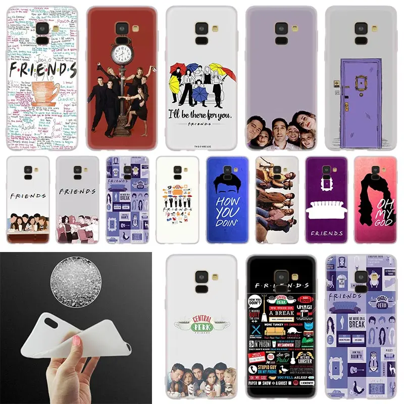 

TV show series Best Friends Phone Case For Galaxy A10 A20 A30 A40 A50 A60 A70 A6 A8 Plus A7 A9 2018 A3 A5 2017 Soft Cover