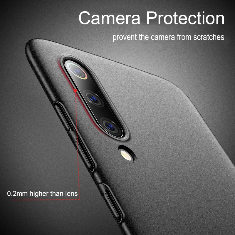 Чехол MAKAVO для Samsung Galaxy A50 тонкий матовый жесткий чехол из поликарбоната A10 A30 чехлы