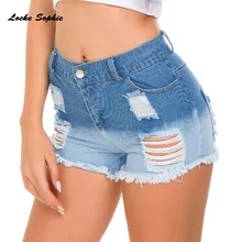 1pcs High waist Women's Plus size hole jeans denim shorts 2019 Summer Denim cotton broken hole shorts Ladies Skinny short jeans 1pcs High waist Women's Plus size hole jeans denim shorts 2019 Summer Denim cotton broken hole shorts Ladies Skinny short jeans