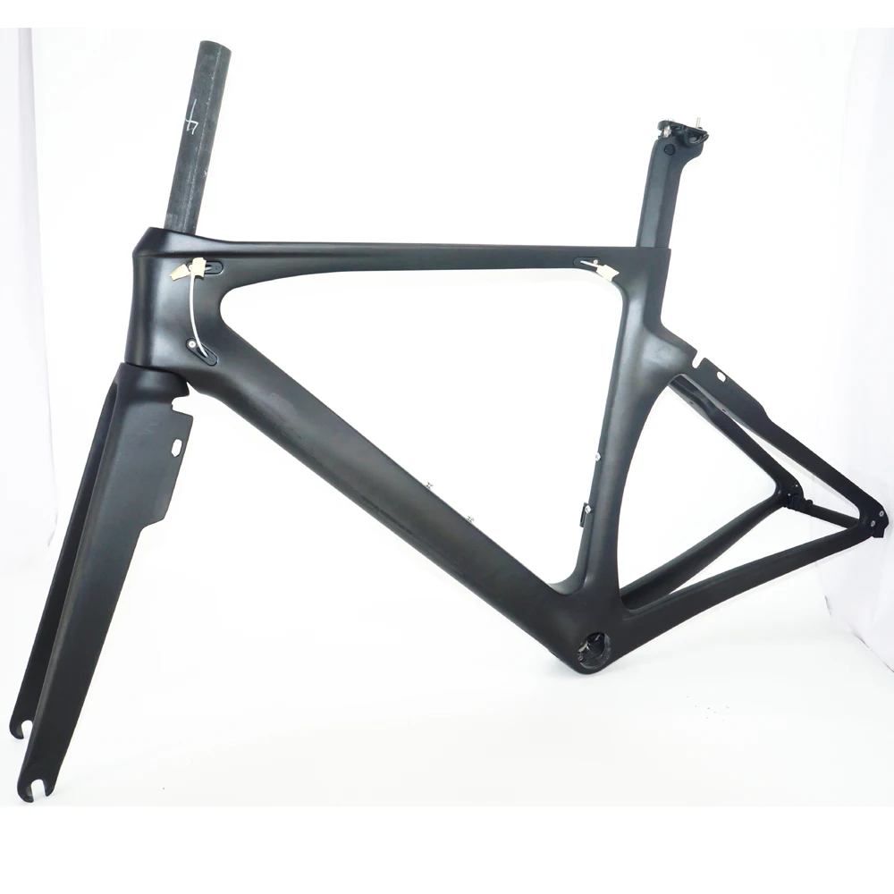 Best Normal Caliper Aero Road Frame Carbon Fiber Road Bike Frame Aero 2