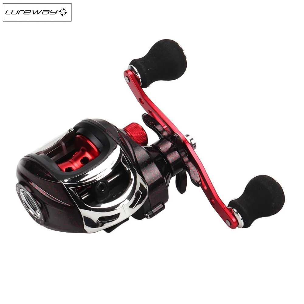 Приманка Рыболовная катушка Baitcasting Reel 13 + 1 шариковый подшипник высокая скорость 7