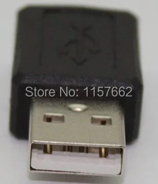 50 шт./лот USB мужчина к Micro USB кабель для передачи данных B Женский разъем адаптера конвертера