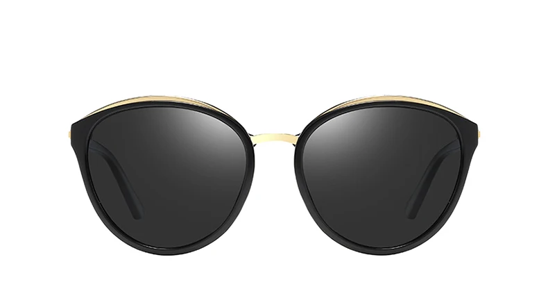 Ralferty Поляризованные Солнцезащитные очки женские роскошные солнцезащитные очки черные UV400 очки для вождения Новые солнцезащитные очки femme D201949