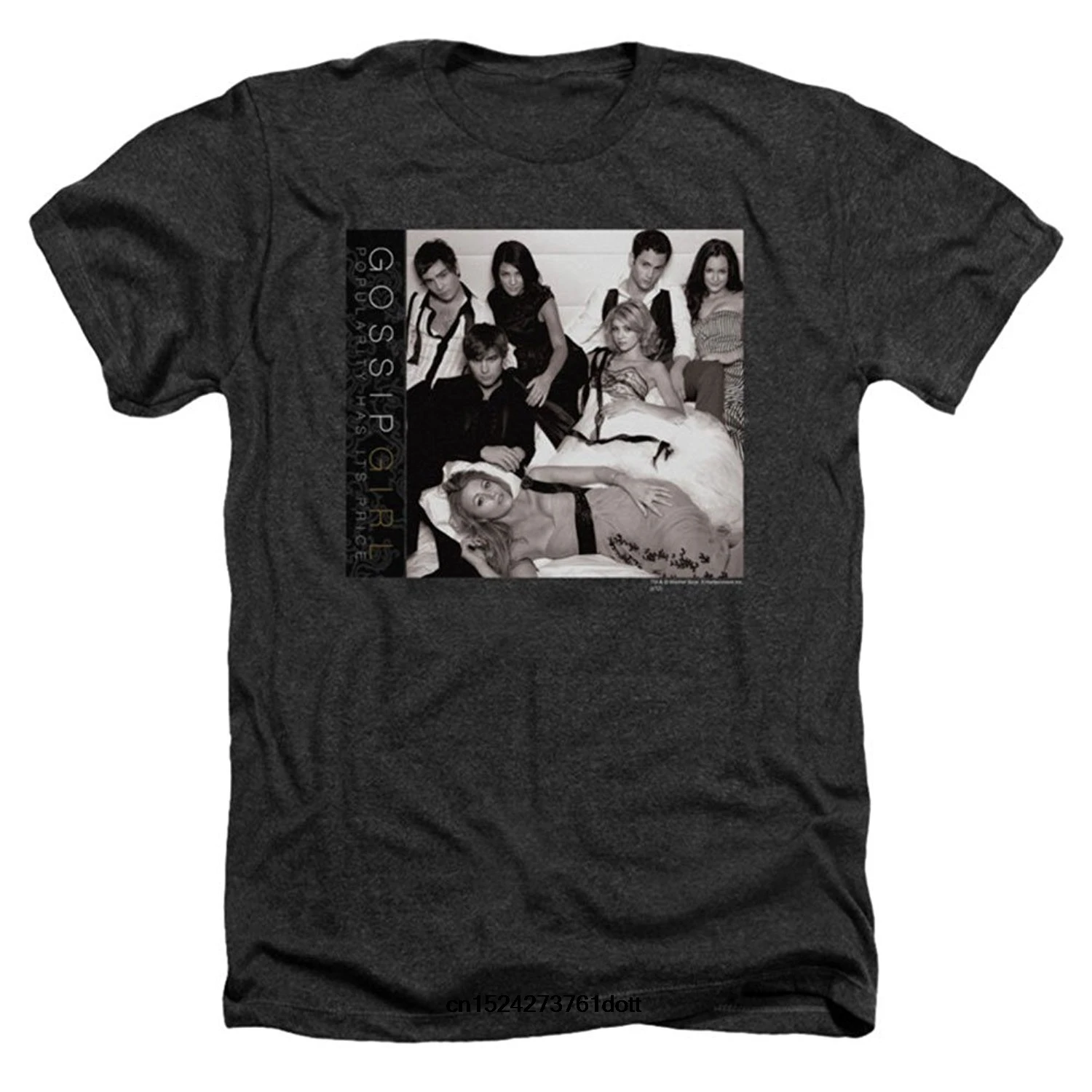 

Gossip Girl Summer funny tee shirt - Fashion Photo short sleeved T-shirt for men