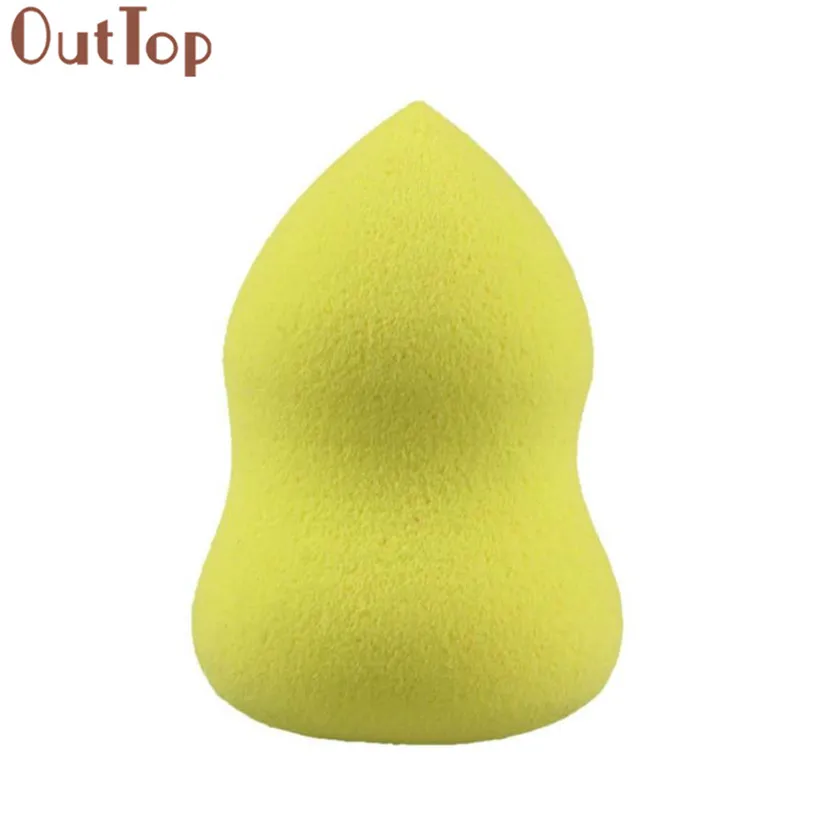 OutTop Beauty Essentials 1pc Puff Gourd-shaped Three-Dimensional Latex Powder Makeup Beauty Tools make up Puff Feb01 - Цвет: C