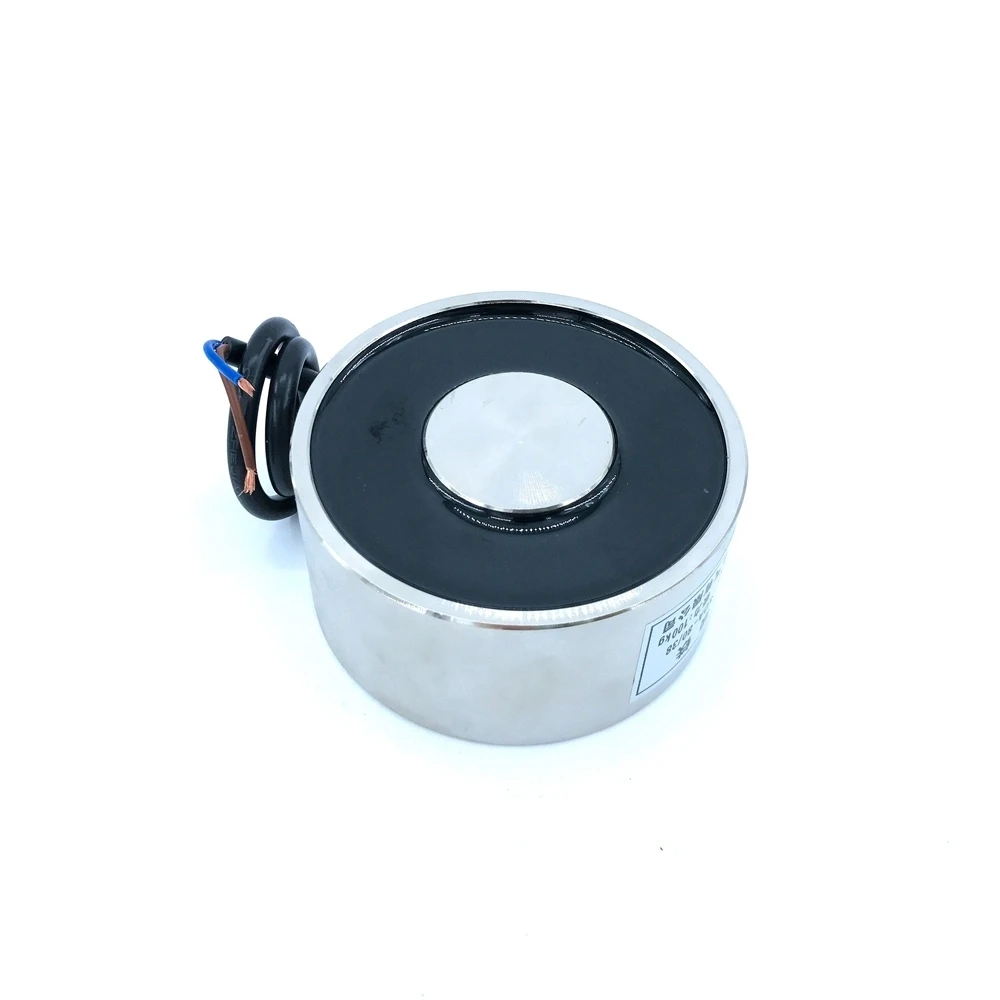 Фото Магнит на присоске 100 кг Dc 12 В 24 В magnet magnet cylindrical magnetplate magnet Магнит на присоске 100 кг Dc 12 В 24 В magnet magnet cylindrical magnetplate magnet