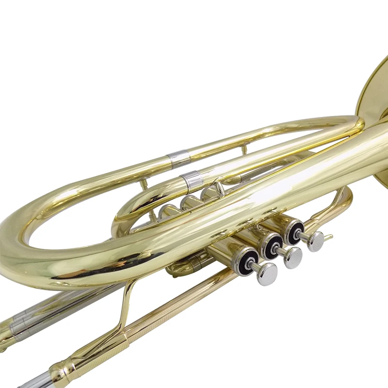 JinBao Bb Marching trombone with Foambody case EMS free shipping