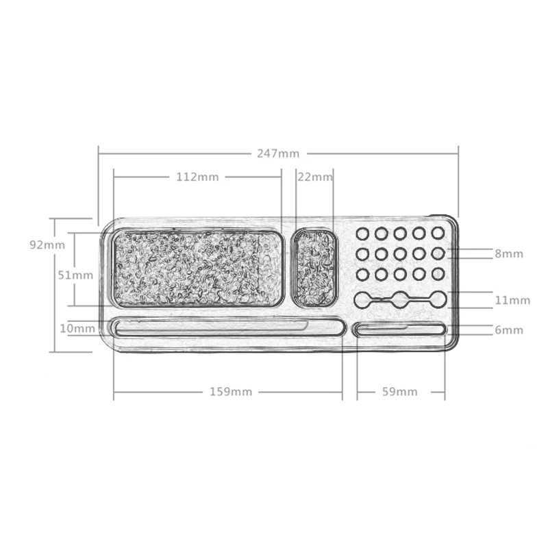 desk organizer set