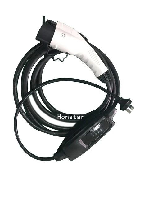 J1772 Evse Input Ev Plug Duosida Level 2 Charger 10a Type 1 Au J1772 Evse Input Ev Plug Duosida Level 2 Charger 10a Type 1 Au 5m