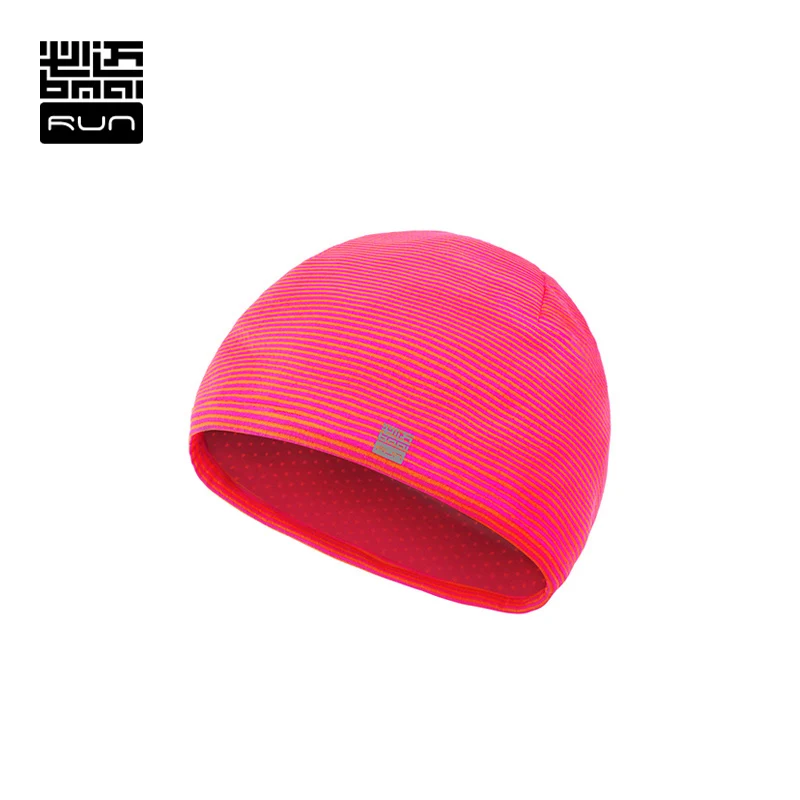 

BMAI Brand Running Caps Man And Woman Double Sided Breathable And Elastic Sports Unisex Cap Warm Hat Outdoor#PRCB001