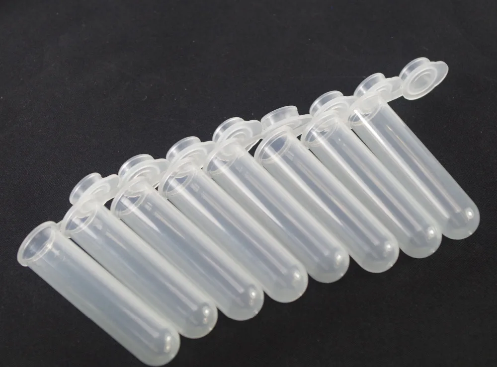 Пластик тест трубковая центрифуга трубки 7 мл флакон с круглым дном и lot50