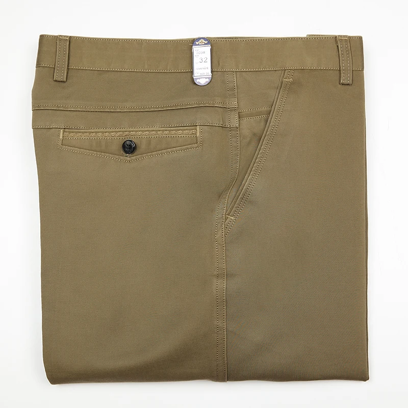 

Mu Yuan Yang Multicolor Long Cotton Pants 50% Off Men' s Pants 2018 New Solid Casual Men Straight Trousers Big Size 40 42