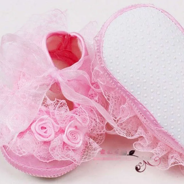Детская обувь для девочек кружевное платье с цветочным рисунком для малышей младенцев обувь принцессы обувь Размеры 1 2 3 ребенка детская