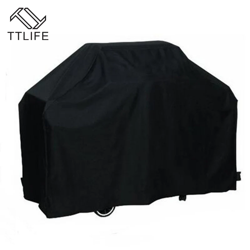 

TTLIFE Waterproof BBQ Cover Dustproof Polyester Fibre Cloth Large BBQ Cover Gas Barbecue Grill Cover For Patio Protector 5 Sizes