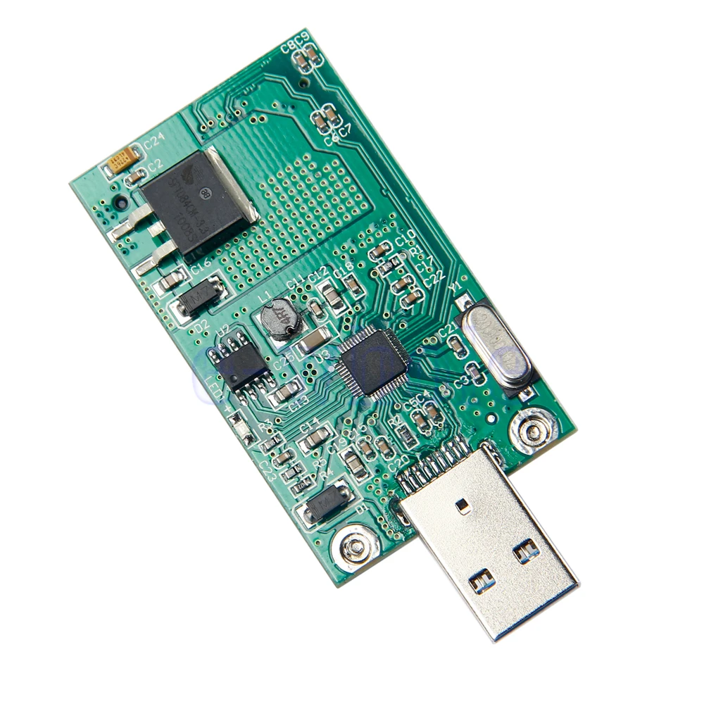 

MLLSE USB 3.0 to mSATA SSD Adapter as USB Disk Driver AA2459