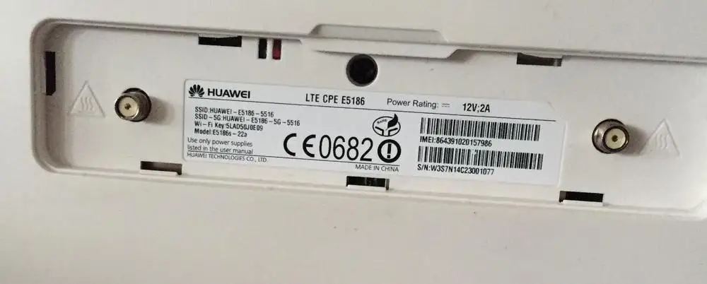  Free shipping Unlocked Huawei E5186 E5186S-22a 300Mbps 4G Cat6 802.11ac LTE CPE good quality
