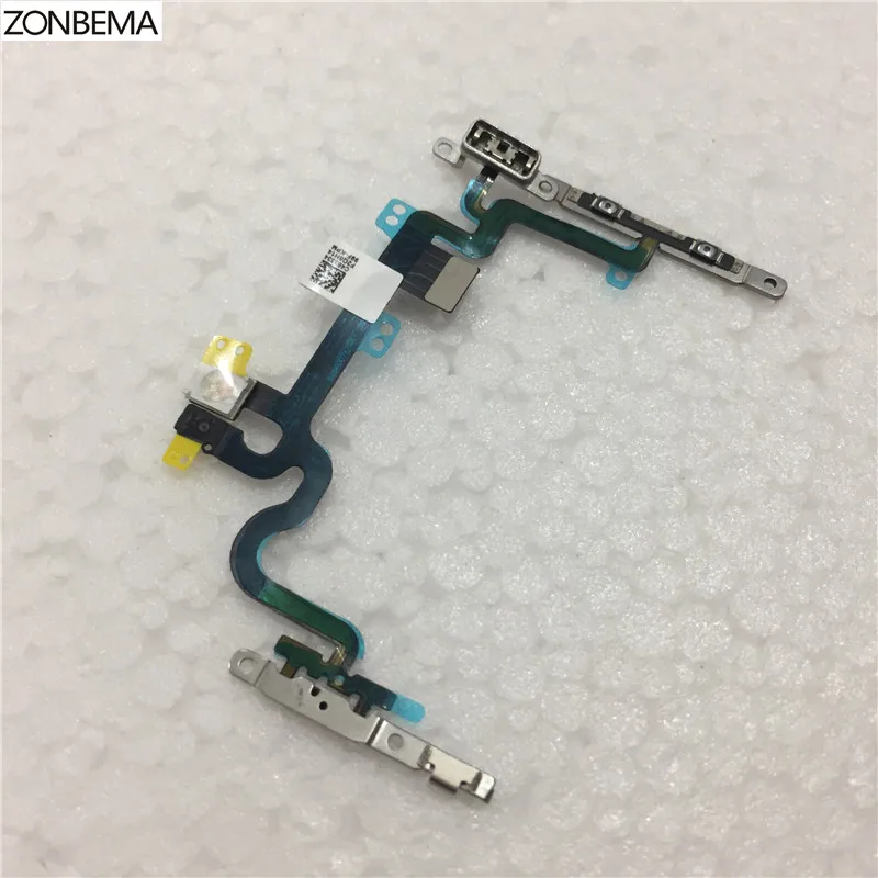 ZONBEMA гибкий кабель с кнопкой включения и выключения звука и металлическим кронштейном для iPhone 7 7 Plus 4," 5,5"