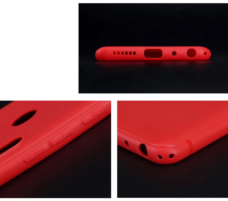 matte silicone case xiaomi redmi note 5 pro (3)