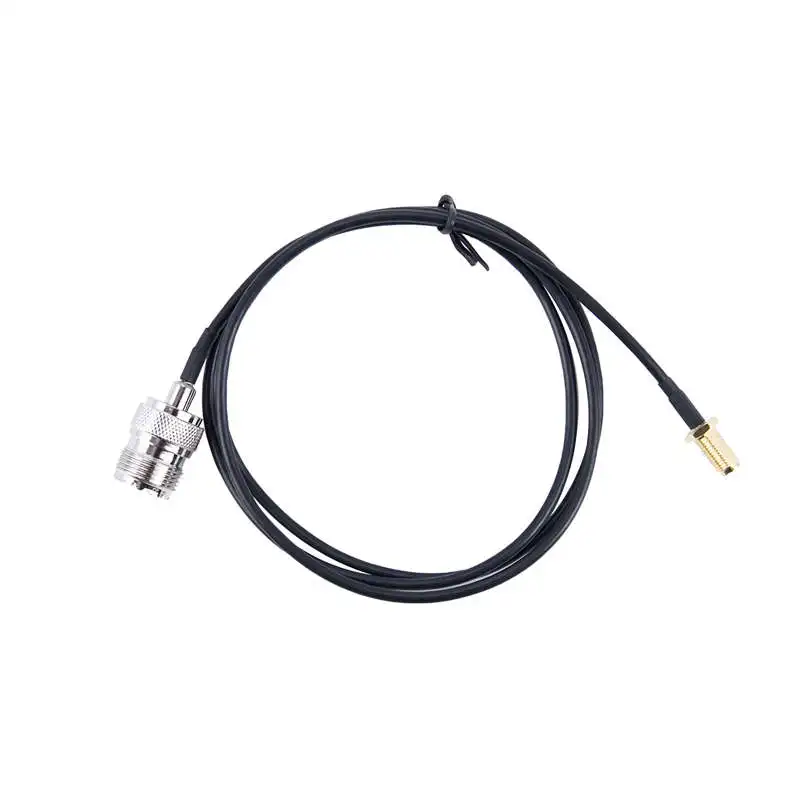 Гнездо SMA UHF SO239 PL259 женский RG58 адаптер кабель длиной 1 м