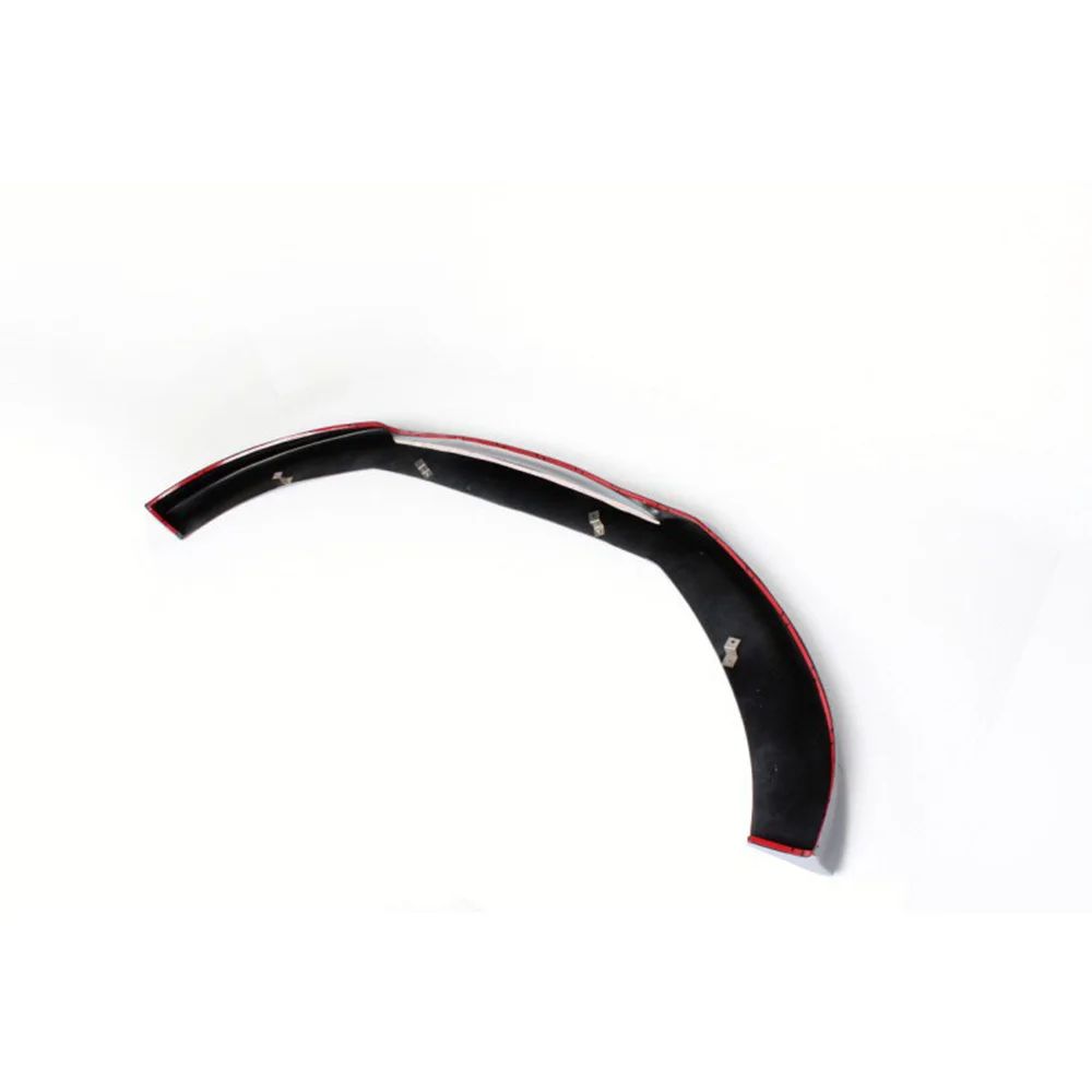 

PU Unpainted front spoiler lip for Audi A4 B8 standard bumper 2009-2011