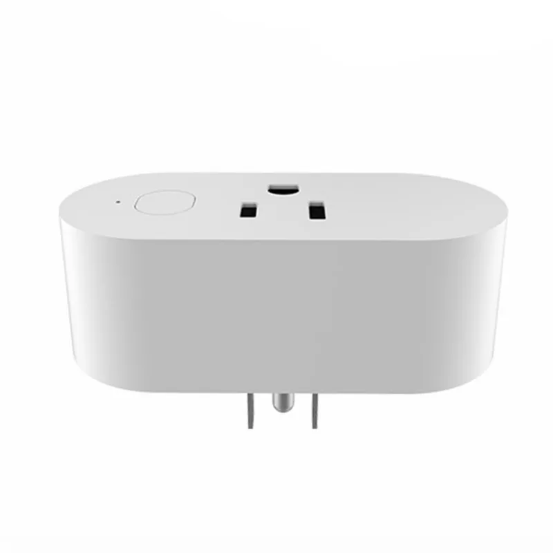

15A Smart House Socket Electronic Socket WIFI Online Control Wireless Socket US Plug Switch compatible with Alexa
