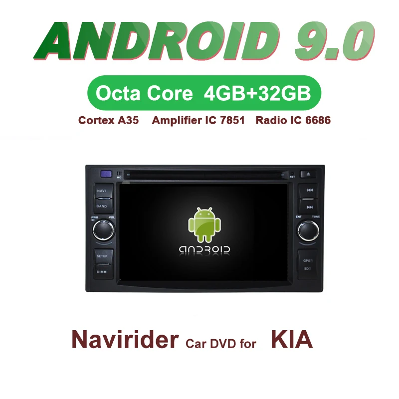 Best OTOJETA Car GPS Android 9.0 Radio FOR KIA SPORTAGE bluetooth auto stereo Navigation DVD Capacitive screen Support Mirror Link 0