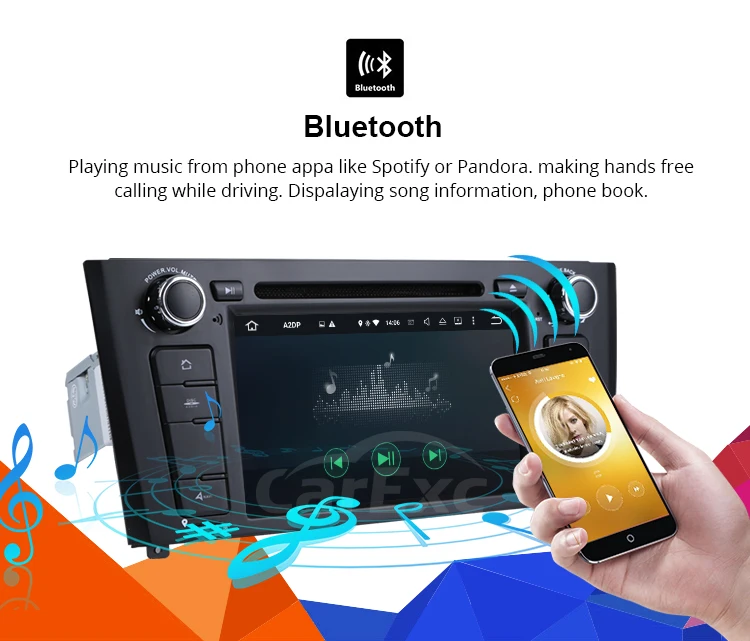 Best Android 9.0 Quad Core Car DVD Player For BMW E81/E82/E88 1 Series With Canbus GPS Wifi   Bluetooth Radio 3