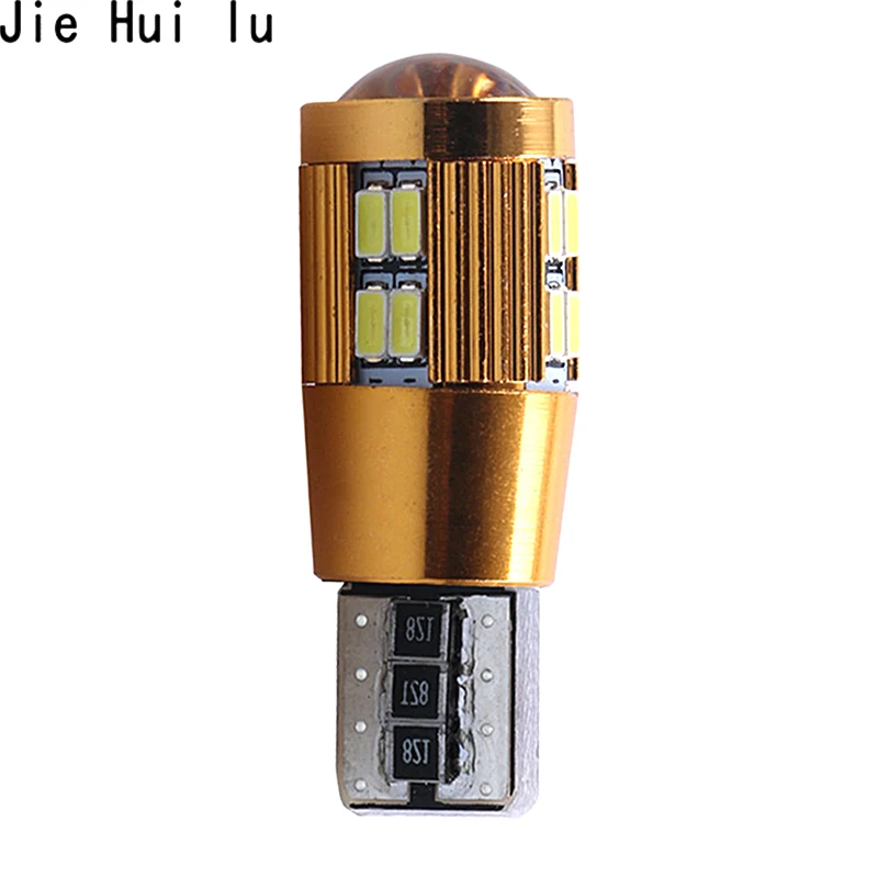 1 шт. авто светодиодный T10 194 W5W 22 SMD 3014 Светодиодный светильник лампы парковки