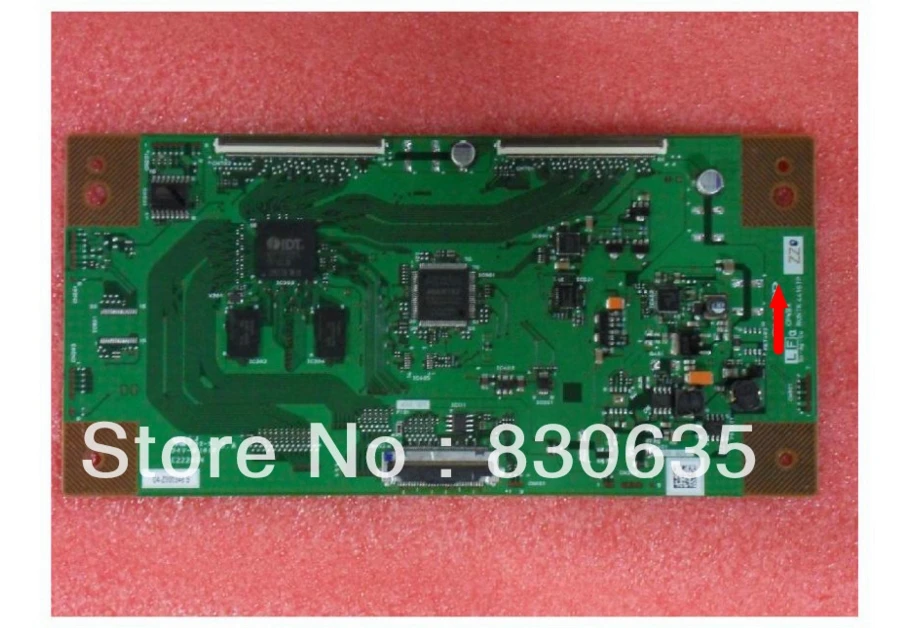 

CPWBX RUNTK 4416TP CPWBX4416TP connect with Board Logic board