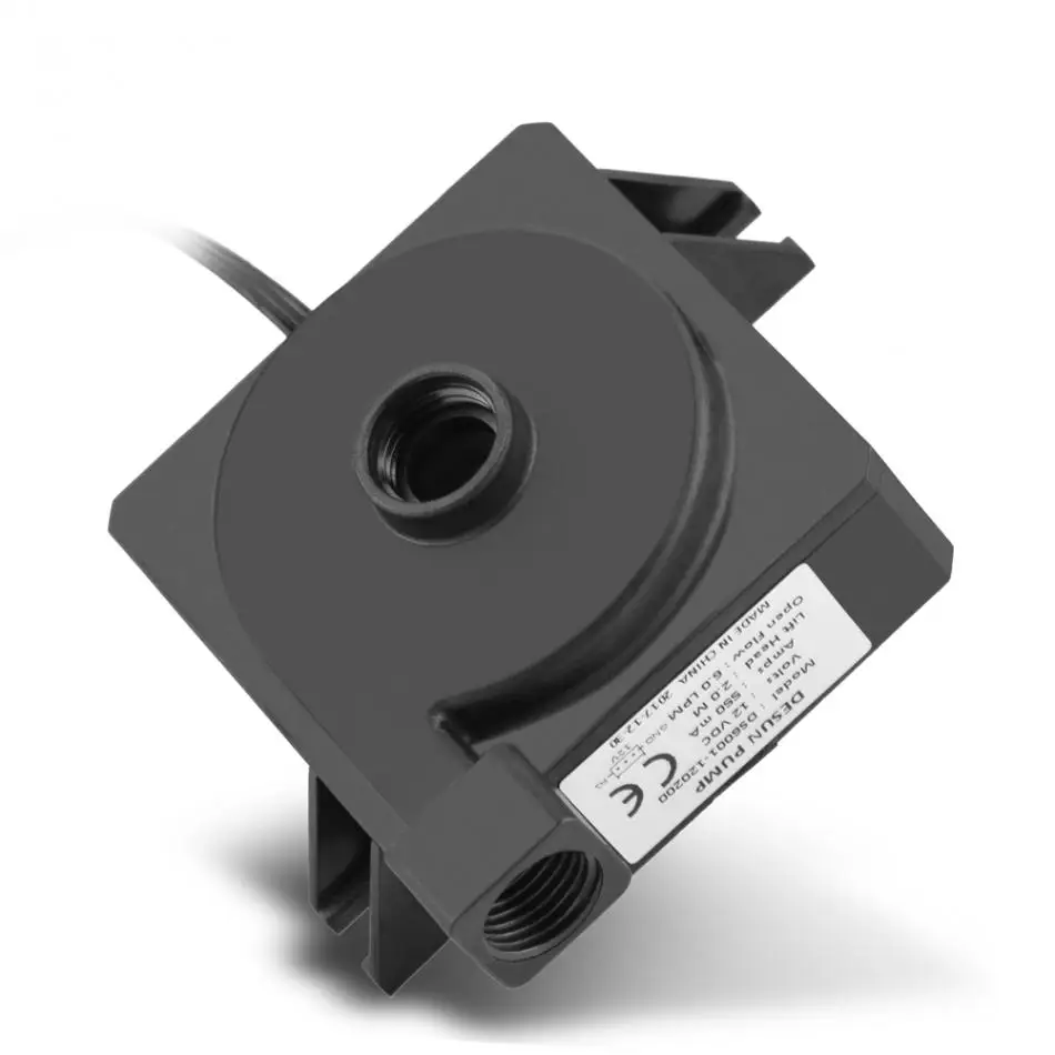 DS601 DC 12V Ultra quiet CPU Pump for Computer Water Cooling Systemin