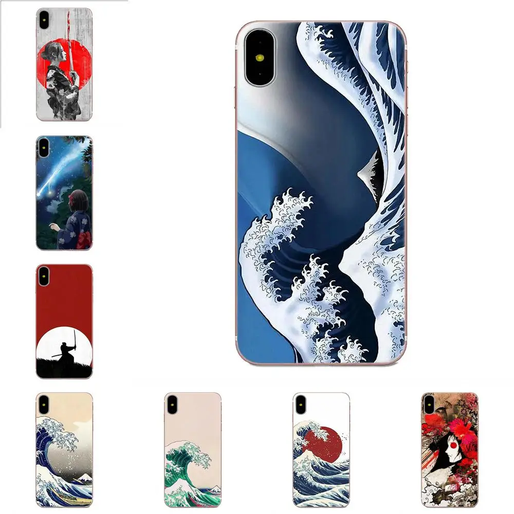 Японские флаги культуры для Galaxy J1 J2 J3 J330 J4 J5 J6 J7 J730 J8 2015 2016 2017 2018 mini Pro высокого
