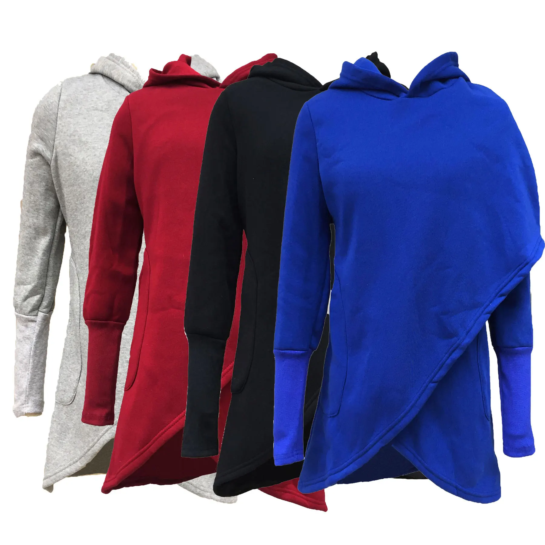 

autumn and winner sweatshirt hot in Europe and american pullovers full sleeves casual sweatshirt woman's clothing hooded shirt2