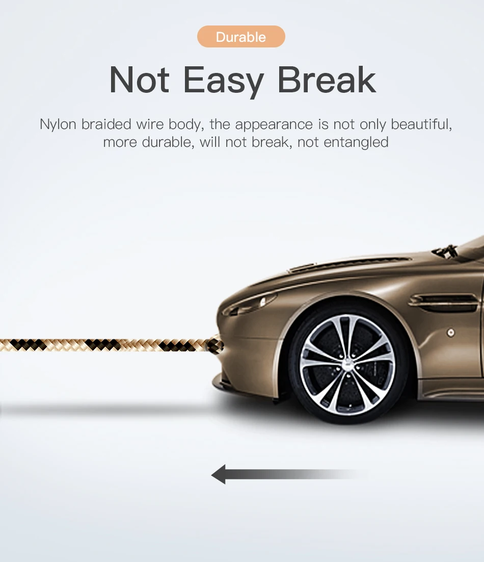 !ACCEZZ 2.4A Micro USB Cable For Samsung Galaxy S7 S6 Xiaomi Redmi 4A Android Mobile Phone Charger Cable Cord Durable Data Wire (3)