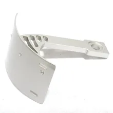 Черный/серебристый номерной знак задняя бирка кронштейн для Yamaha Warrior 02-05 V-Max все годы