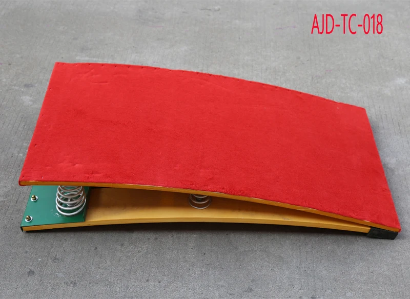 S-type Springboard Pedal Martial Arts Flip Flops Springboard S-type Board Spring Track And Field Gymnastics Board Children springboard