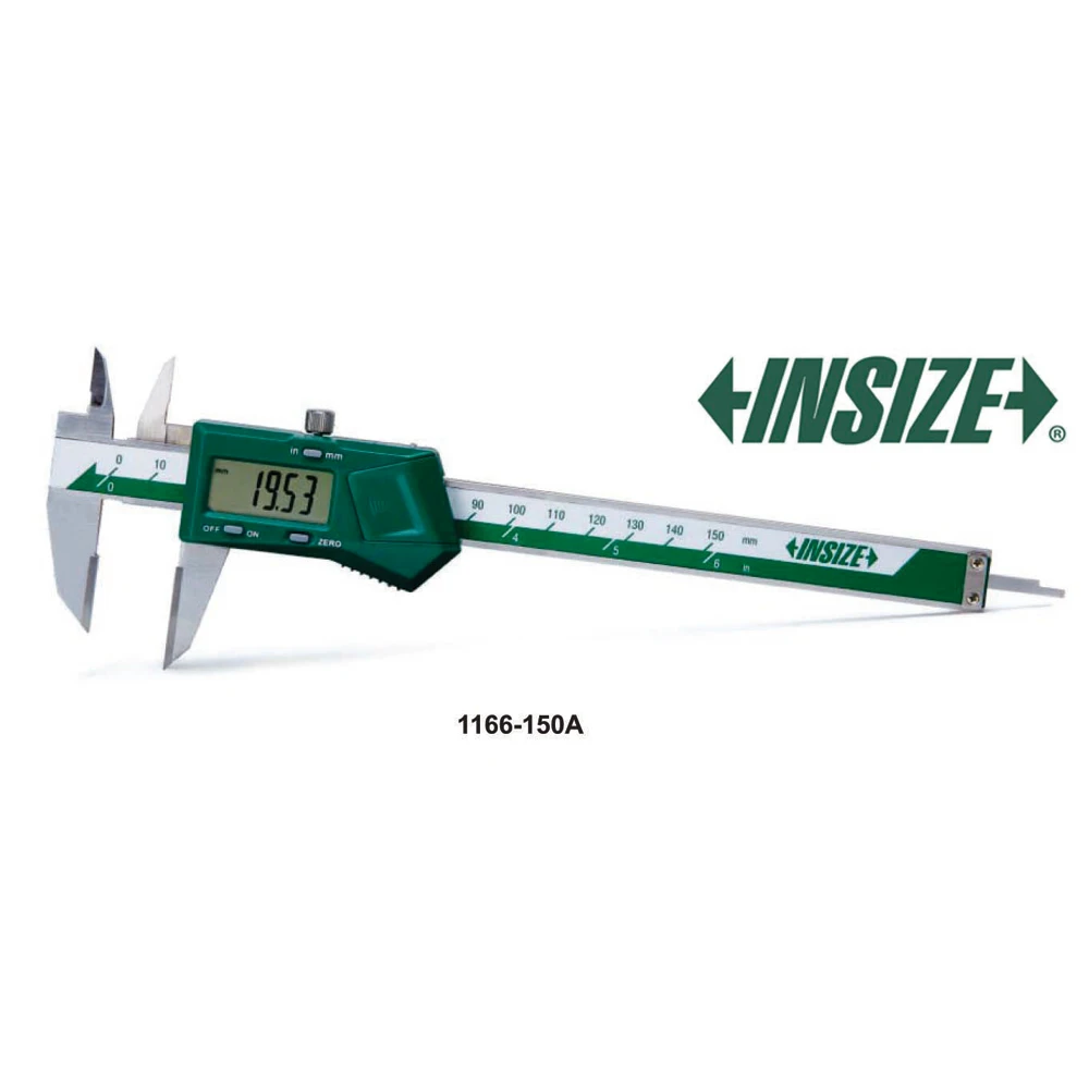1166 150A Insize Range 150mm digital scribing caliper USB data output