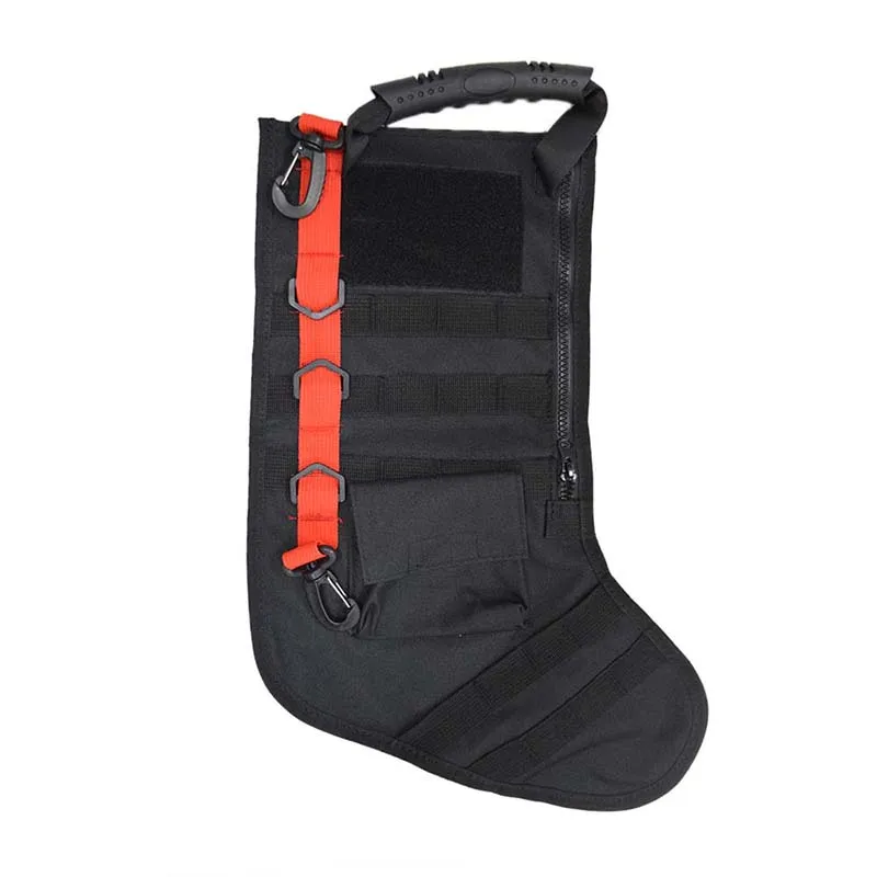 Тактические рождественские чулки мешки нейлоновые военные сумки аксессуары для спорта на открытом воздухе рождественские чулки подарок для взрослых носки для носки