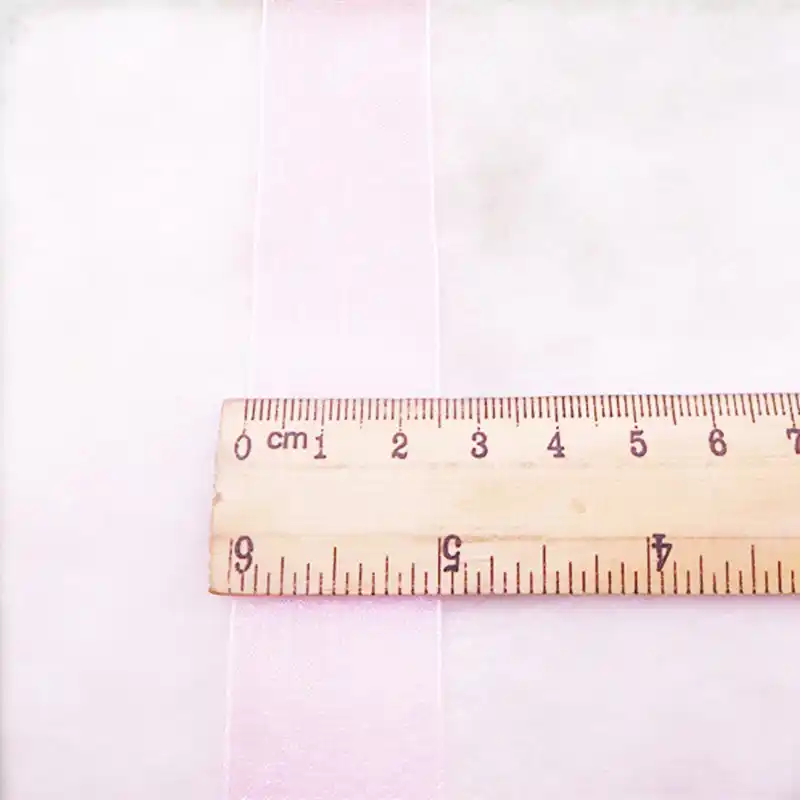 Органза для украшения дома и сада 2 5 см 45 м в рулоне|sewing supplies|sewing organzaroll organza |