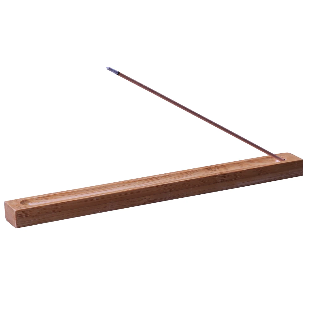 

Wooden Incense Burner Aroma Sticks Incense Holder Base Agarwood Home Decor Inside Calming Stand Buddha Zen Tea Gift Container