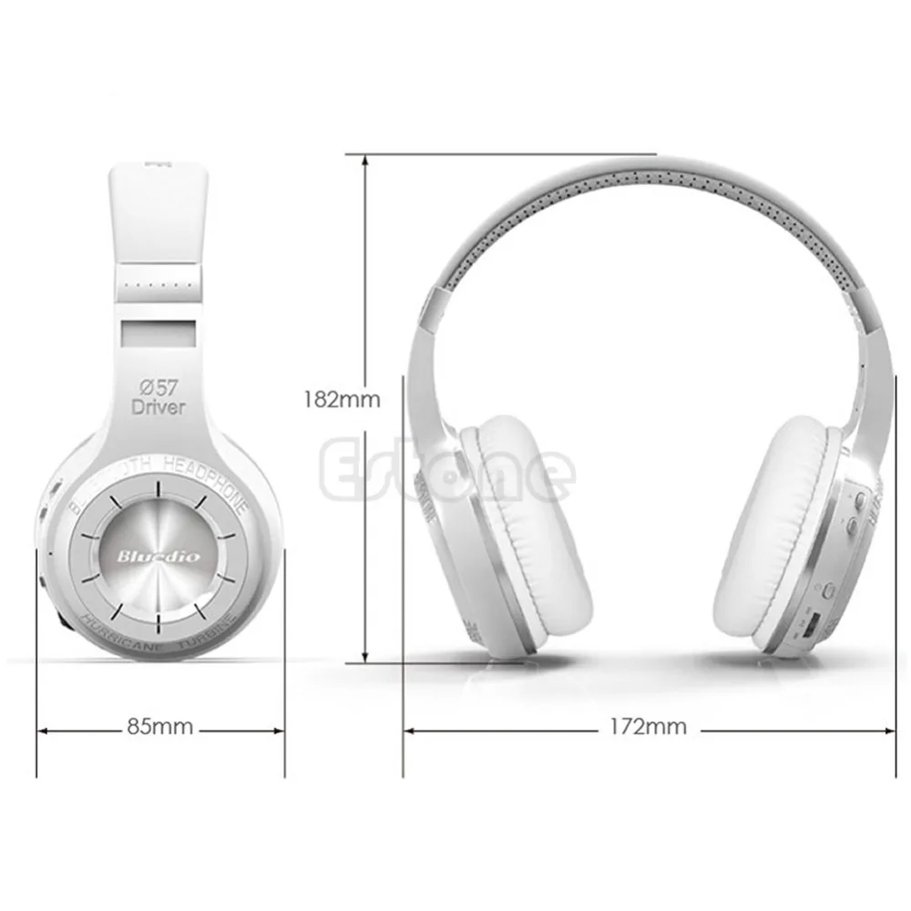 Беспроводные Bluetooth стереонаушники Bluedio Hurricane HT 4 1|headphones headset|bluedio hurricanewireless bluetooth