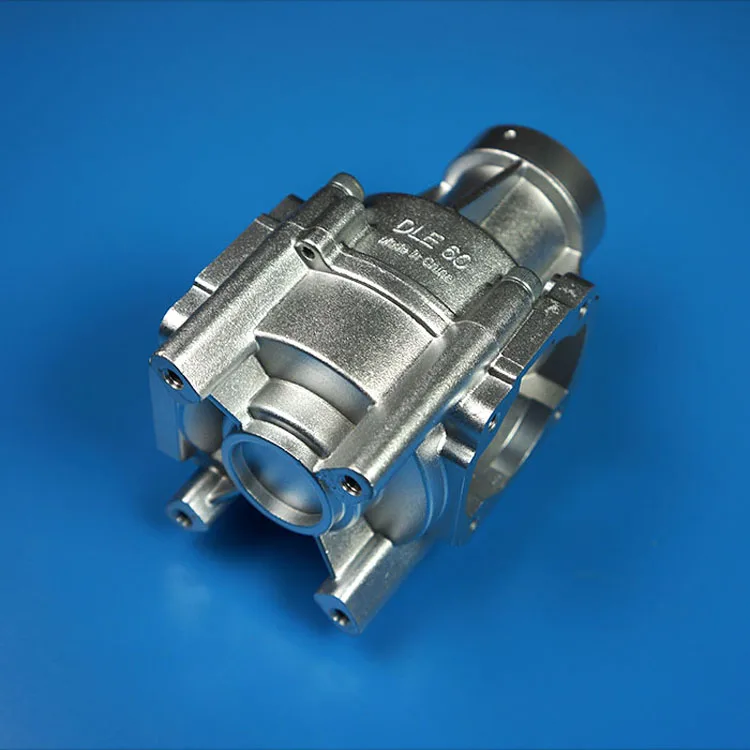 DLE60 Engine Crankcase RC Drone Model DLE Gas Engines Accessories dle gas petrol engine parts dle40 crankcase diy model accessories