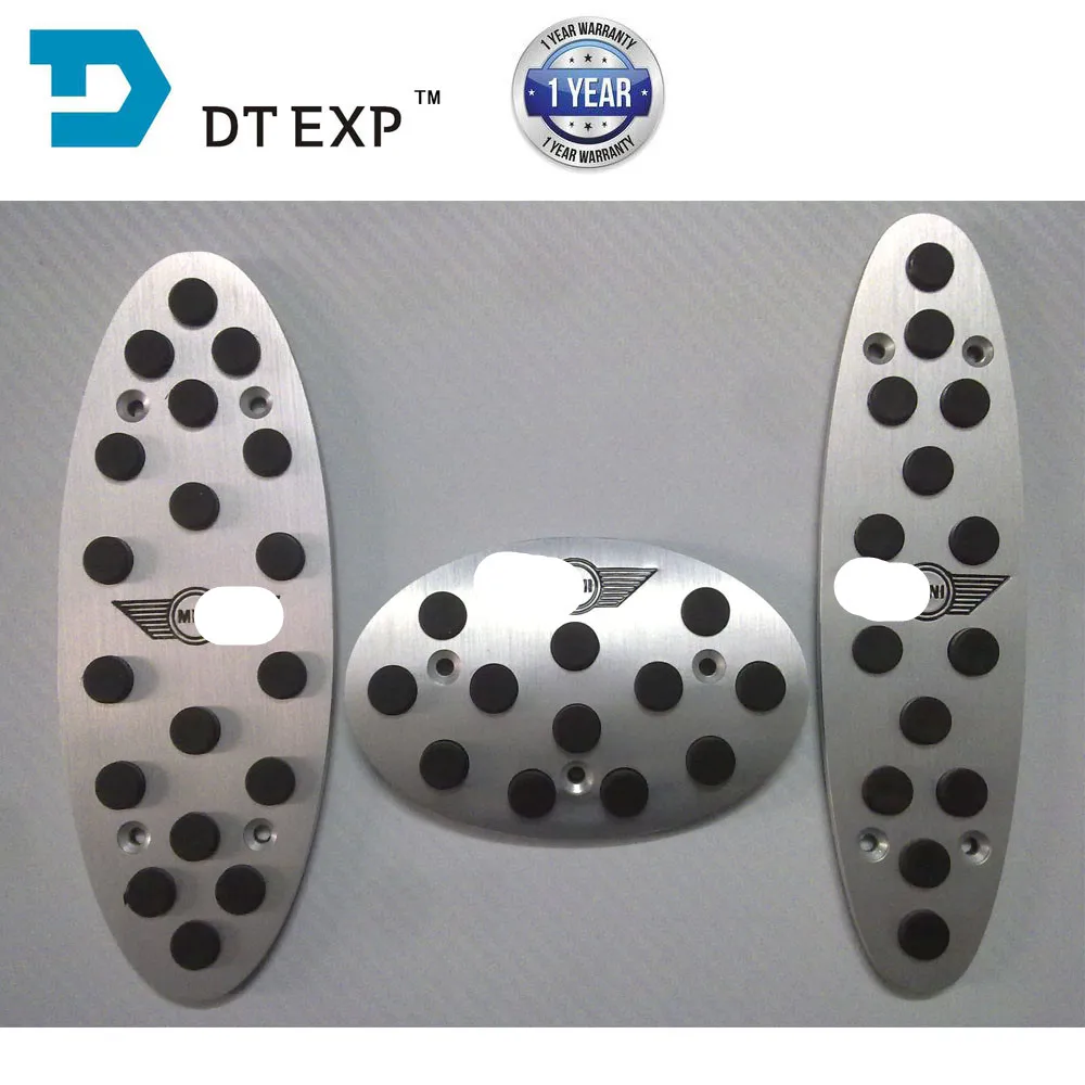 

AT MT Pedal for mini Brake Clutch Footrest Pedal Cover for mini choose based on picture with screws