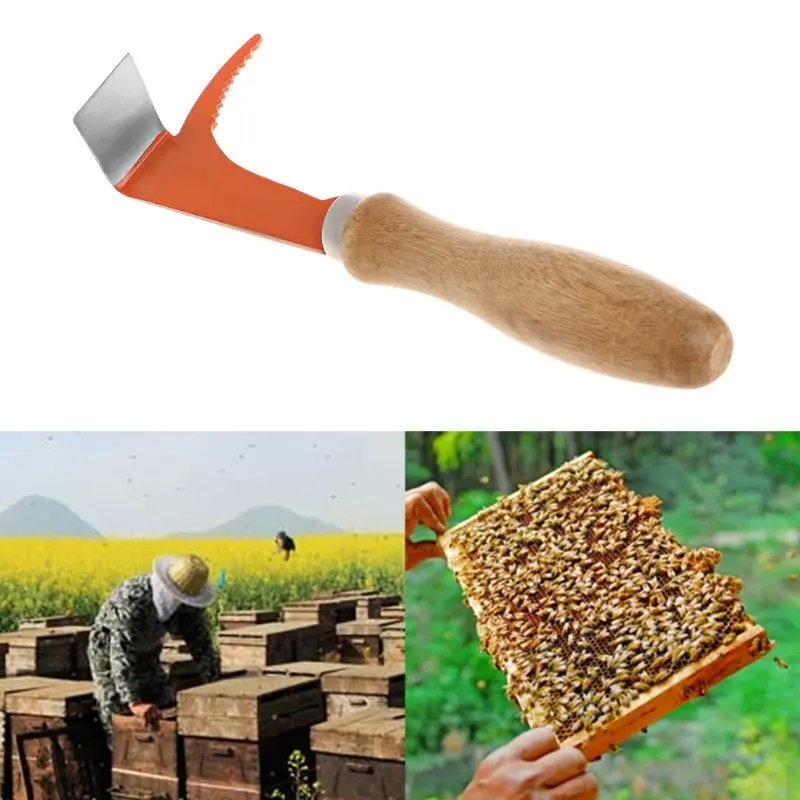 

19.5cm Stainlee Steel Beehive Scraper Knife Beekeeping Tool For Beekeeper Apiculture Equipment