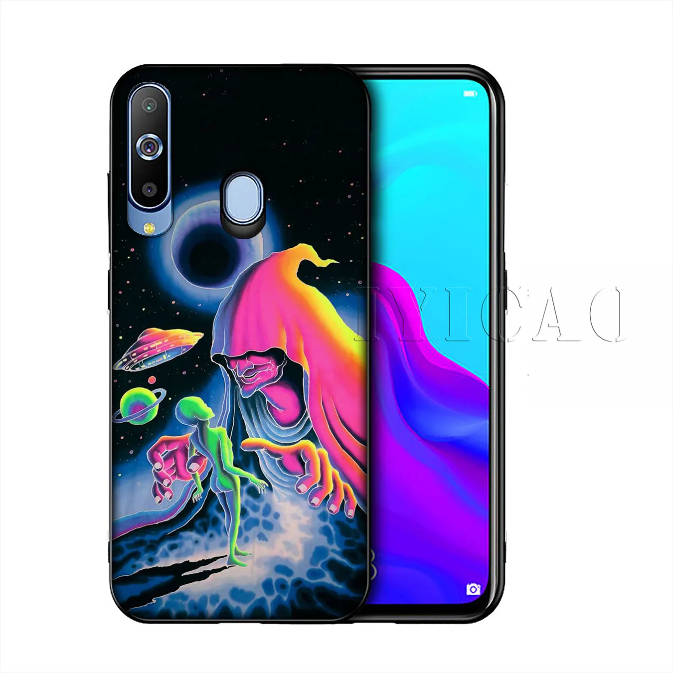 Силиконовый мягкий чехол для Samsung Galaxy A10 A30 A40 A50 A70 M10 M20 M30|Бамперы| |