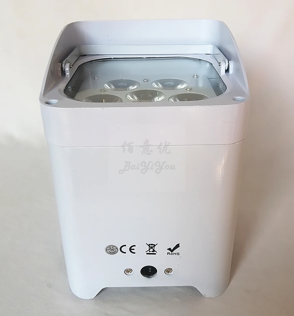 6x18w Battery PAR 03