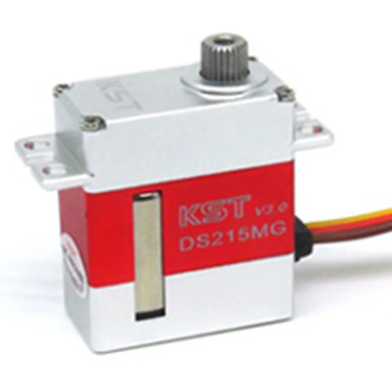 

Tarot-RCKST DS215MG Digital V3.0 Version Coreless Swashplate CCPM/Rudder Servo For 380 450 480 500 RC Helicopter Elicottero