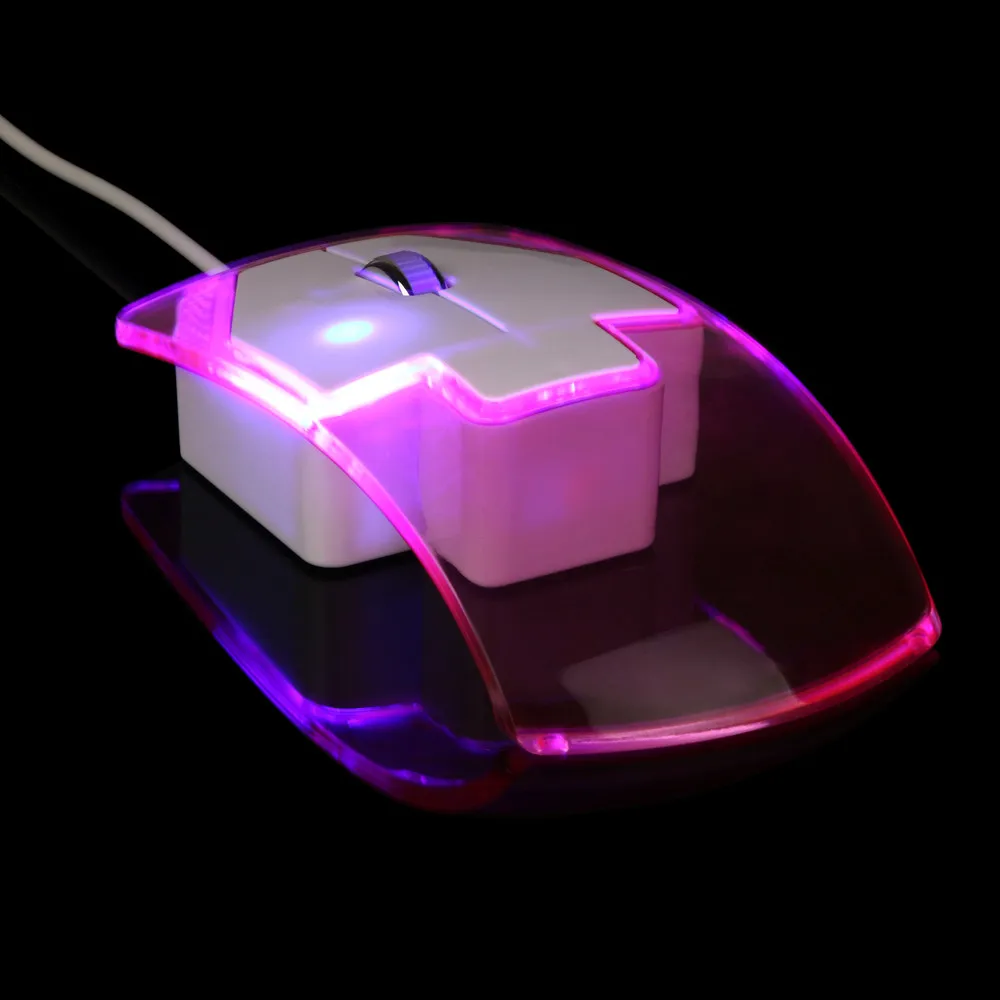 

1600 DPI Optical USB LED Wired Game Mouse Mice Professional Pro Mouse Gamer Computer Mice for PC Laptop Win7/8/10