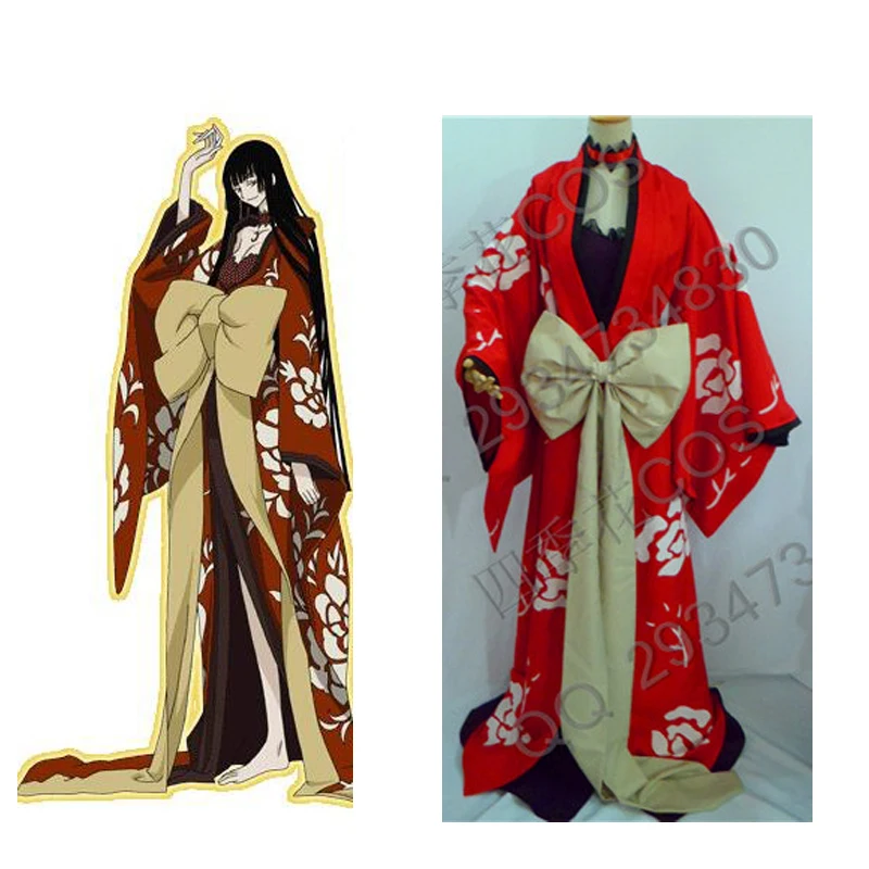 2016 xxxHolic Yuuko кимоно ичихара Косплей Костюм|cosplay costume|kimono cosplaycostumes kimono |