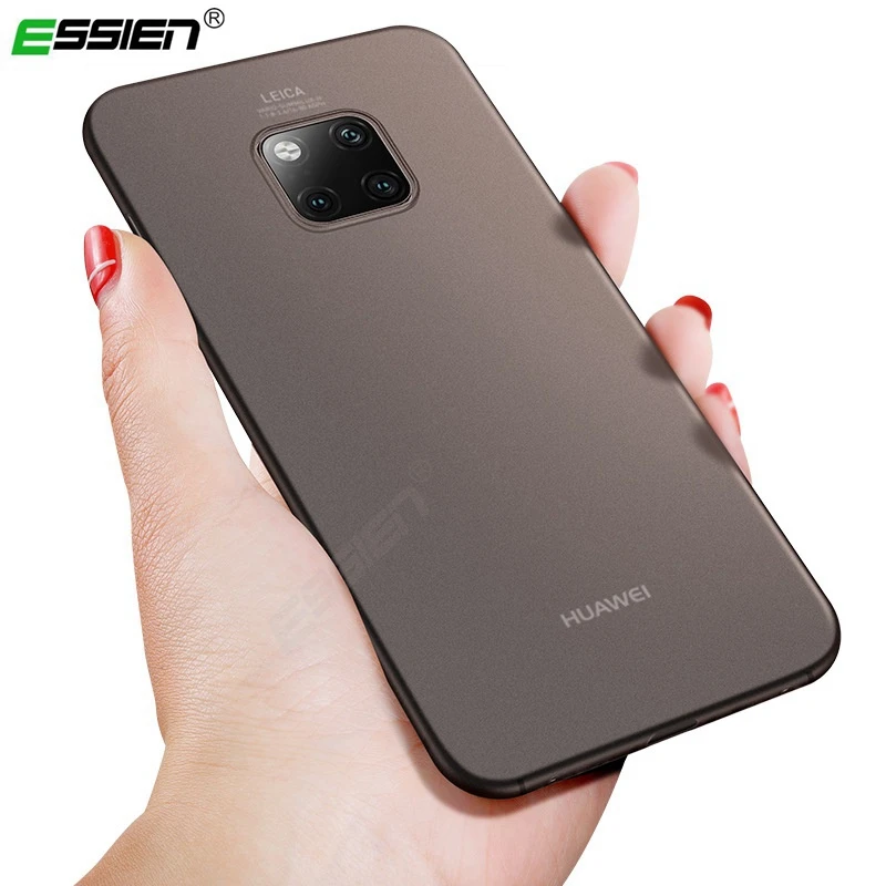 

Luxury Matte Phone Case For Huawei P20 Lite P20 Pro Mate 10 Lite P10 Hard PC Plastic Back Cover For Huawei Mate 20 Lite Pro Case